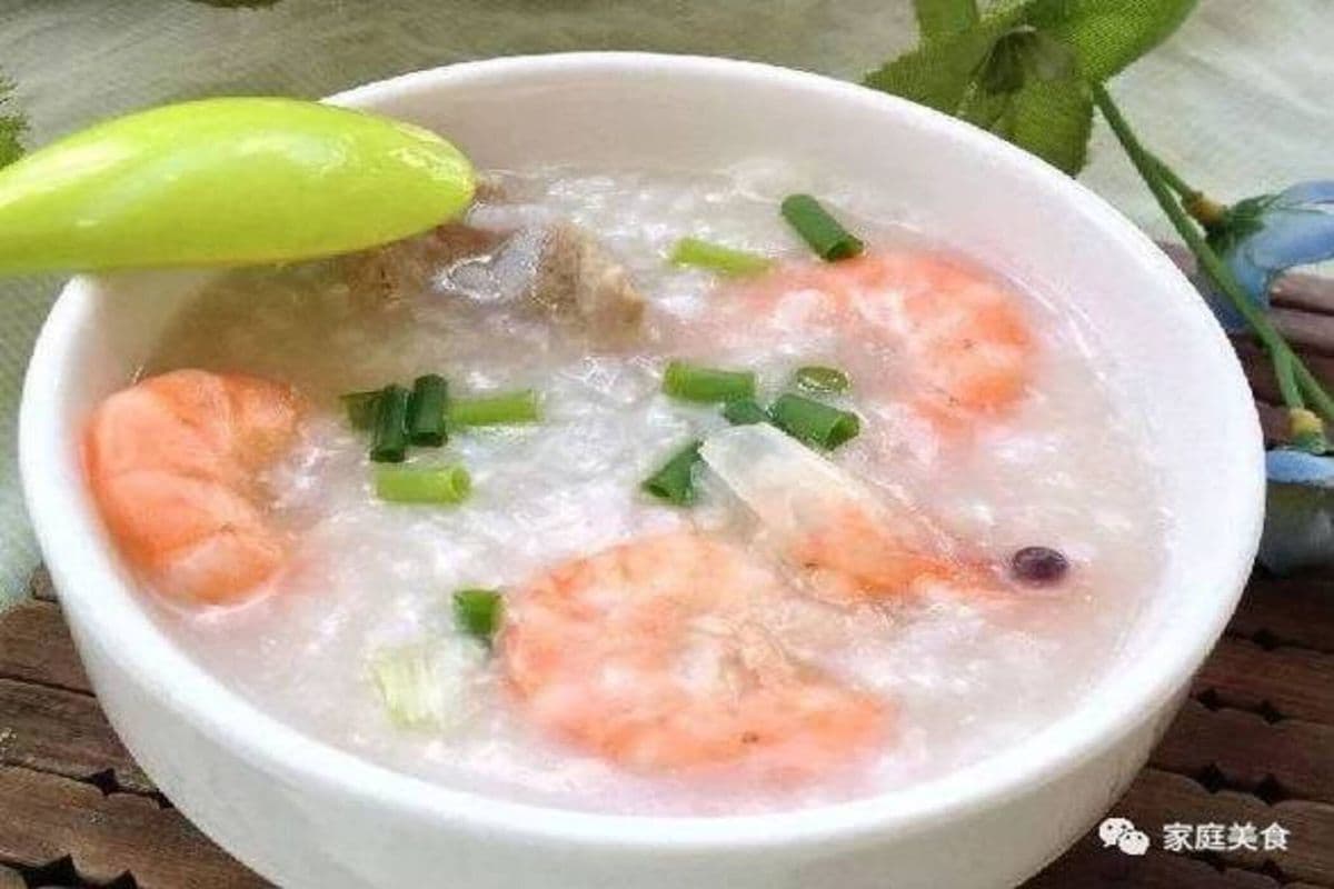 A19. Fresh Shrimp Congee 鲜虾粥(带壳)