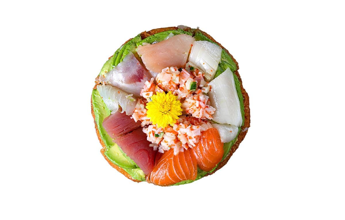 Rainbow Pizza