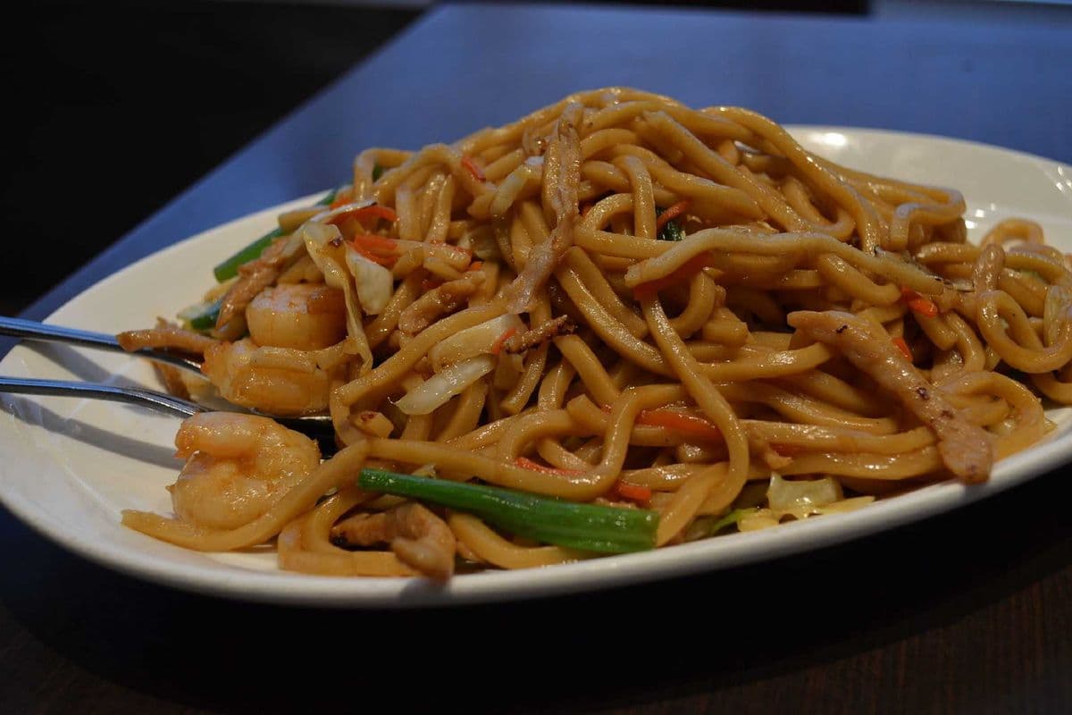 28. Plain Shanghai Noodles