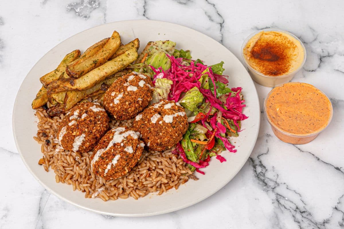 Falafel Platter