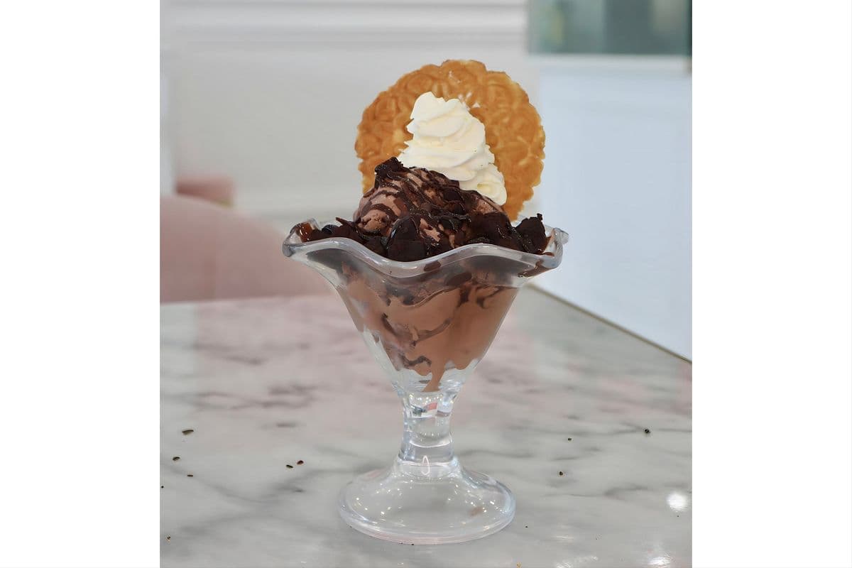 Chocolate Fudge Sundae