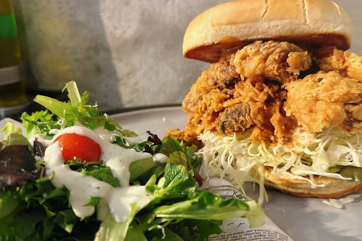 Crispy Chicken Burger
