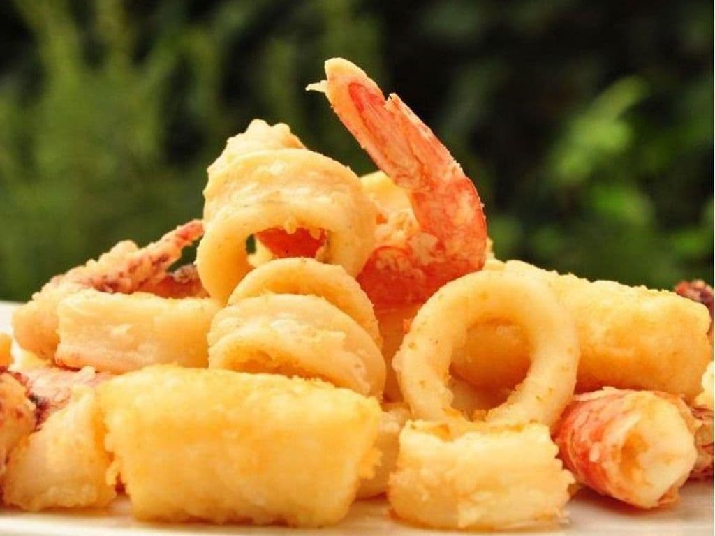 Calamari Fritti & Shrimp