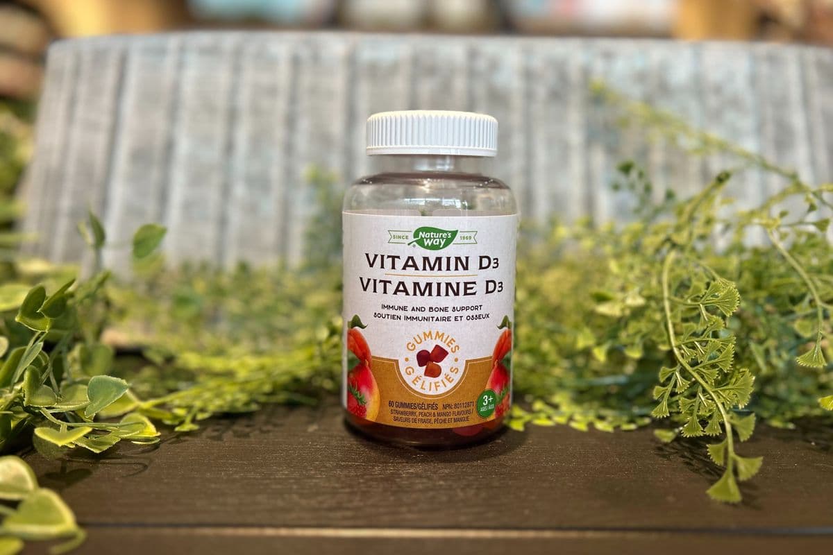Prairie Naturals Vitamin D3 (550 Softgels)