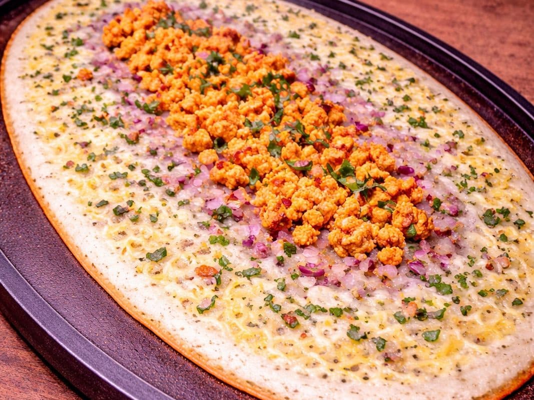 🌶Paneer-Crunch Masala Dosa