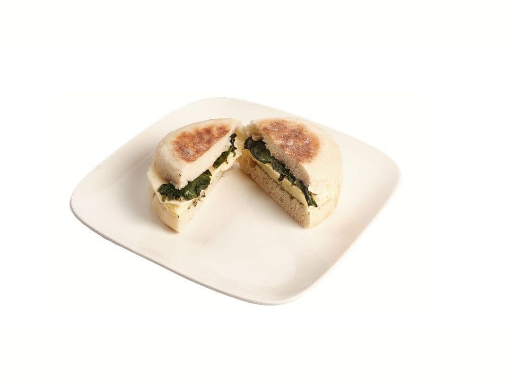 Veggie Breakfast Sandwich