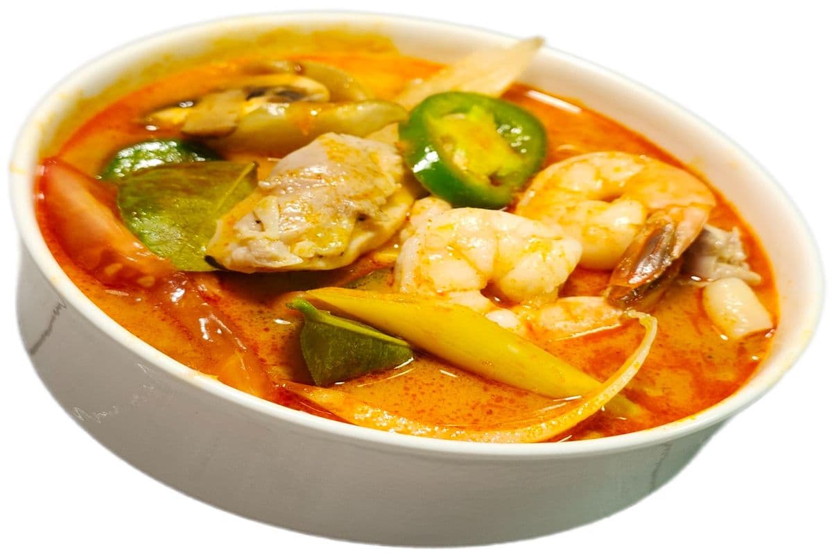 11A. Tom Yum Soup (Shrimp)