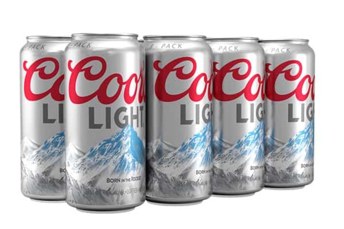 Coors Light (8 x 355 ml Cans)