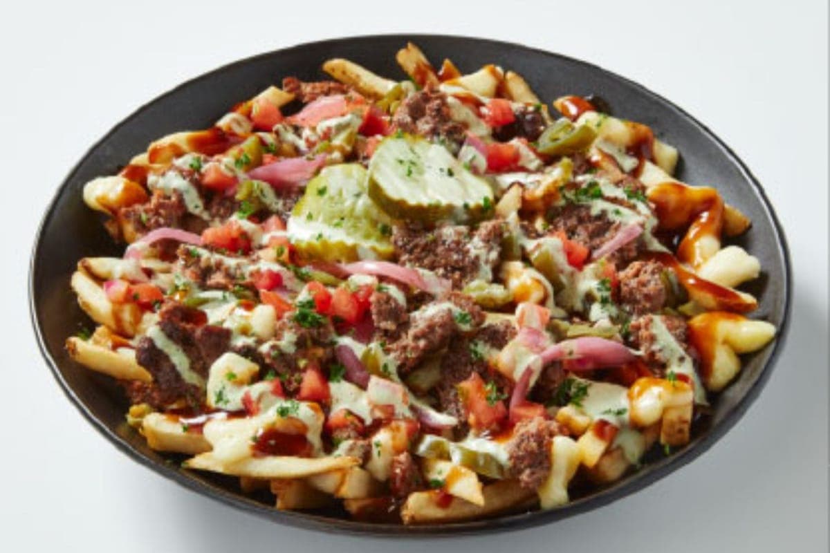 Big League Poutine - Smashed