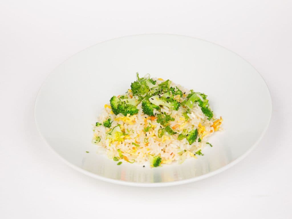 Vegetable Fried Rice**