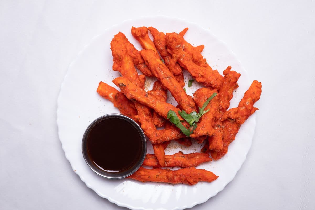 Amritsari Potato Fingers