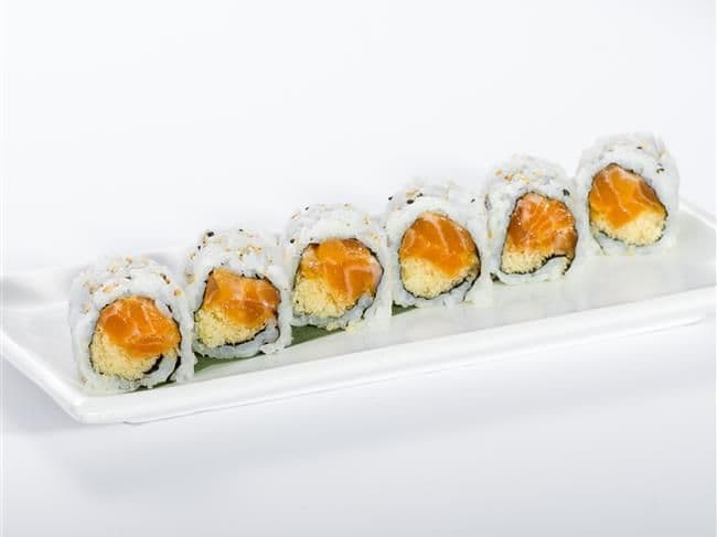 Spicy Salmon Roll (6pcs)
