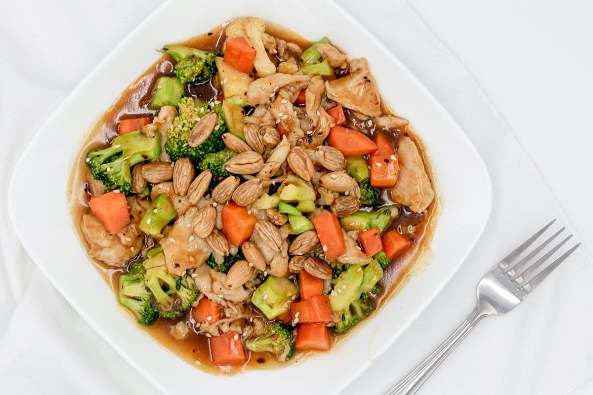 91. Kung-Pao Chicken or Beef