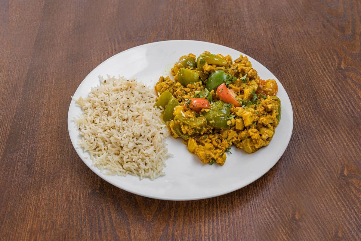 Paneer Burji
