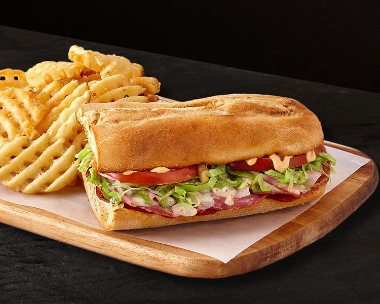 6" Italian Delight Sub Combo