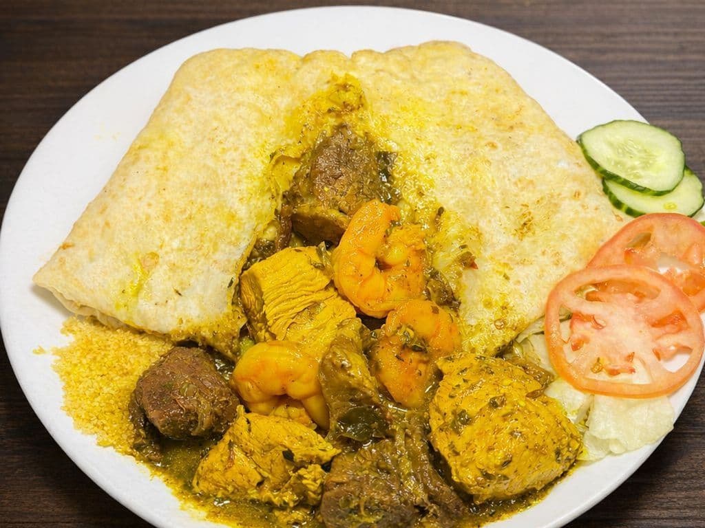 Mix Roti