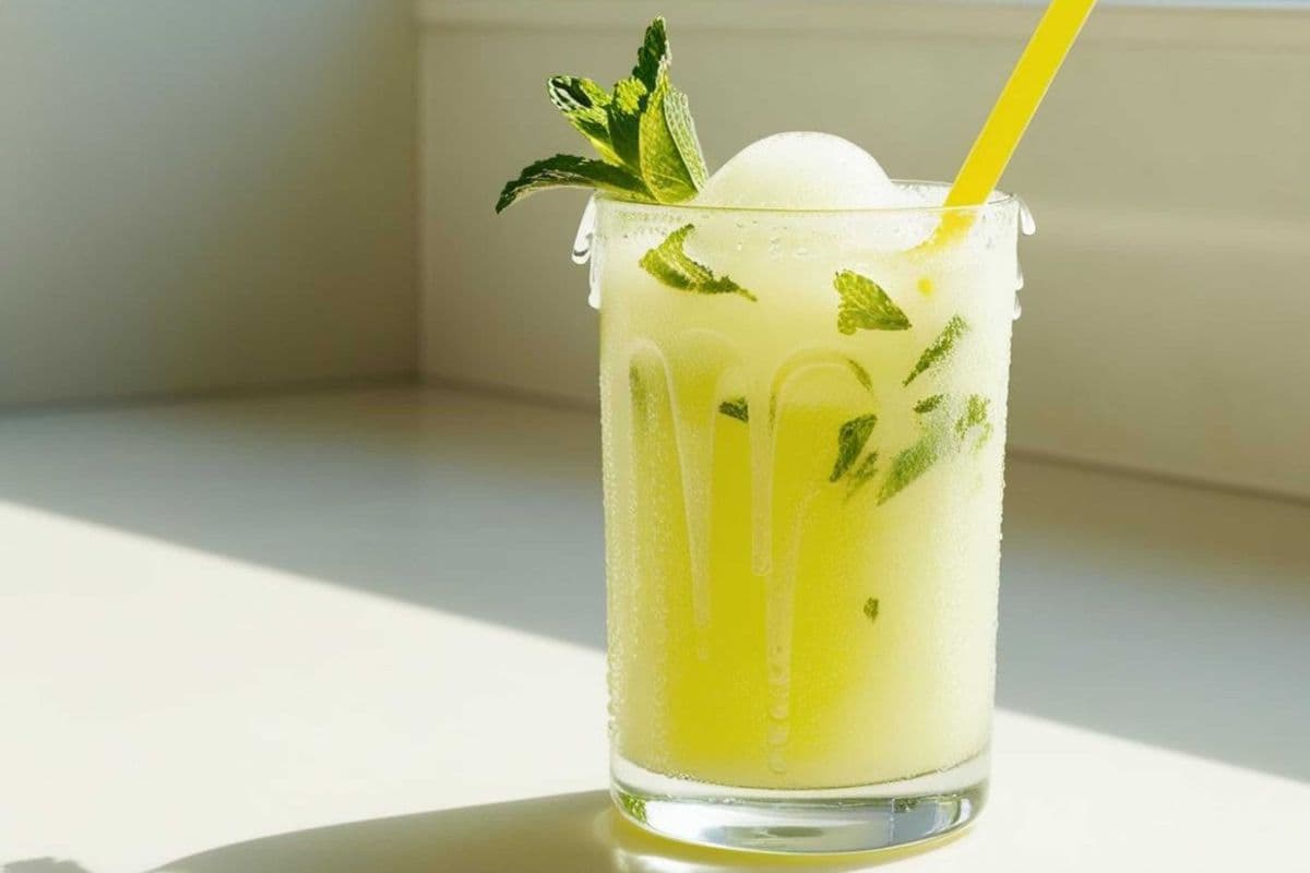 Lemon Mint Slush