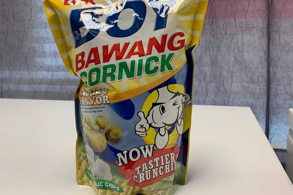 Boy Bawang - Garlic Flavored Fried Corn (500 grams) (120 Cal)