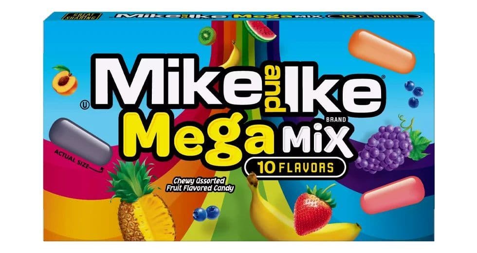 Mike & Ike Mega Mix 120g