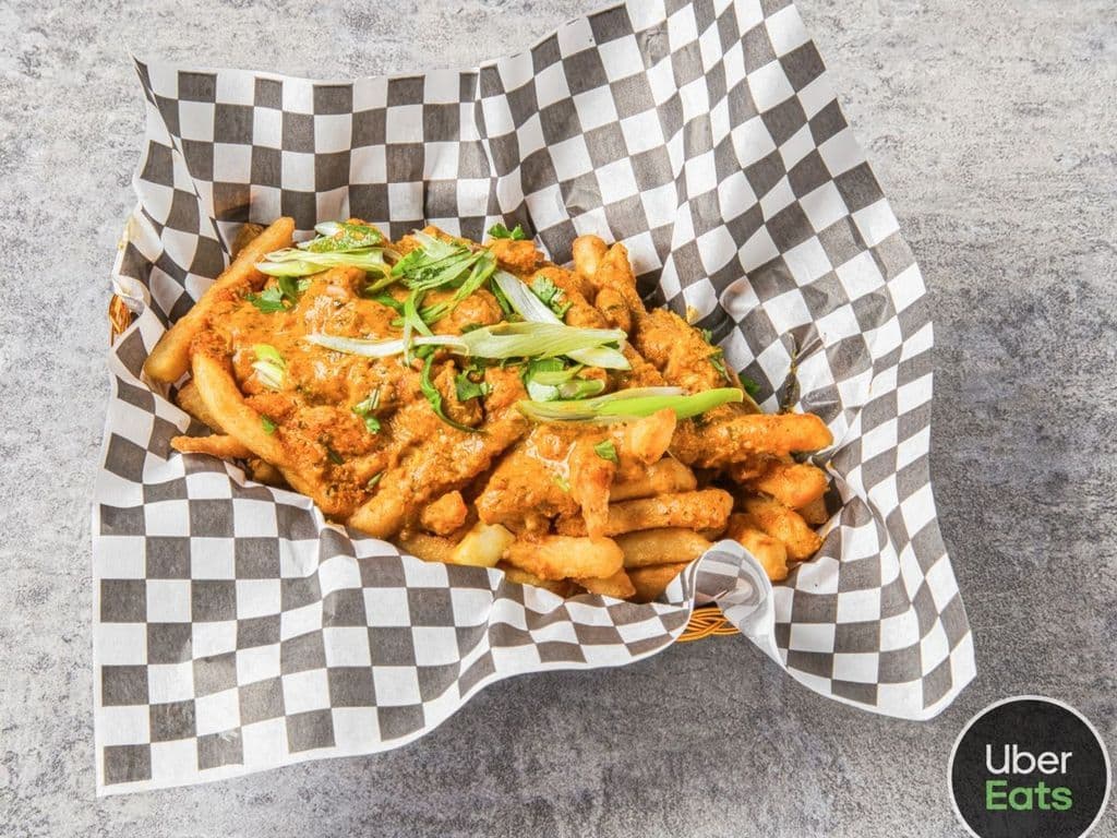 Butter Chicken Poutine