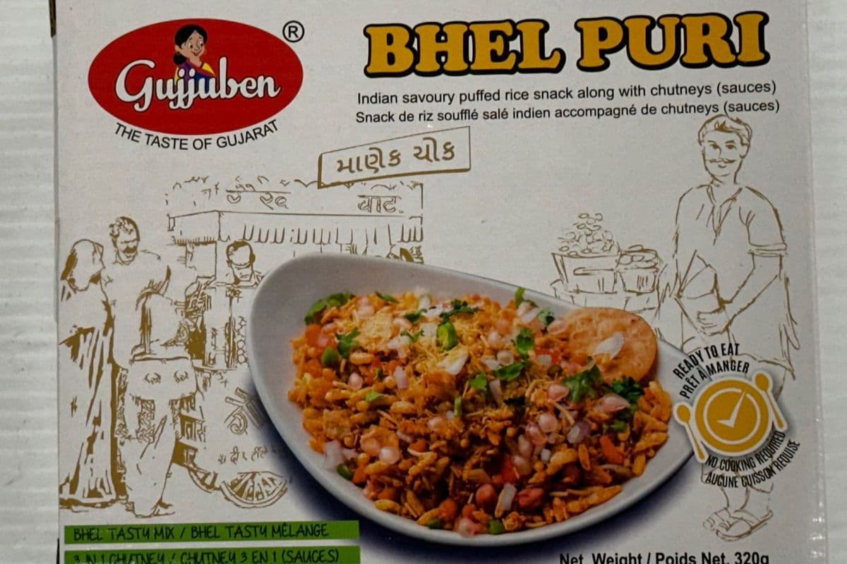 Gujjuben Bhel Puri (320g)