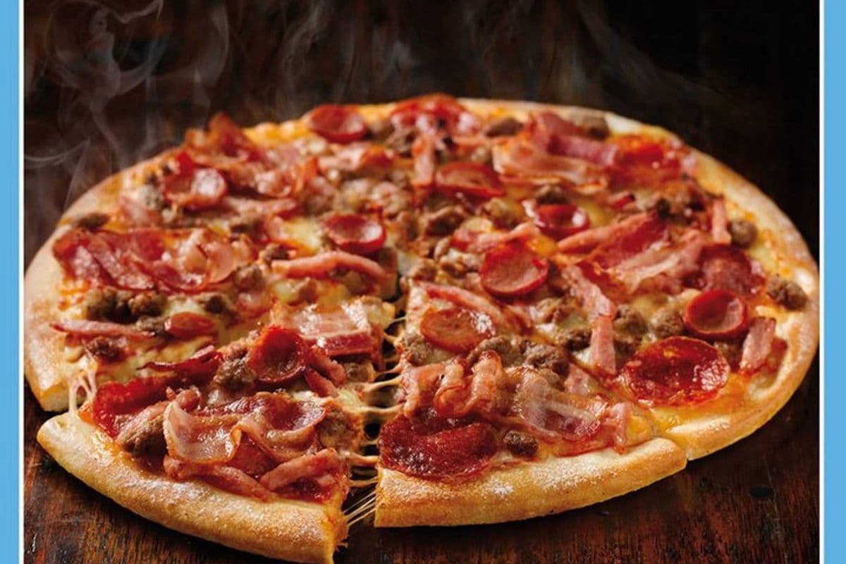 6. 10" Small Meat Lovers' Pizza