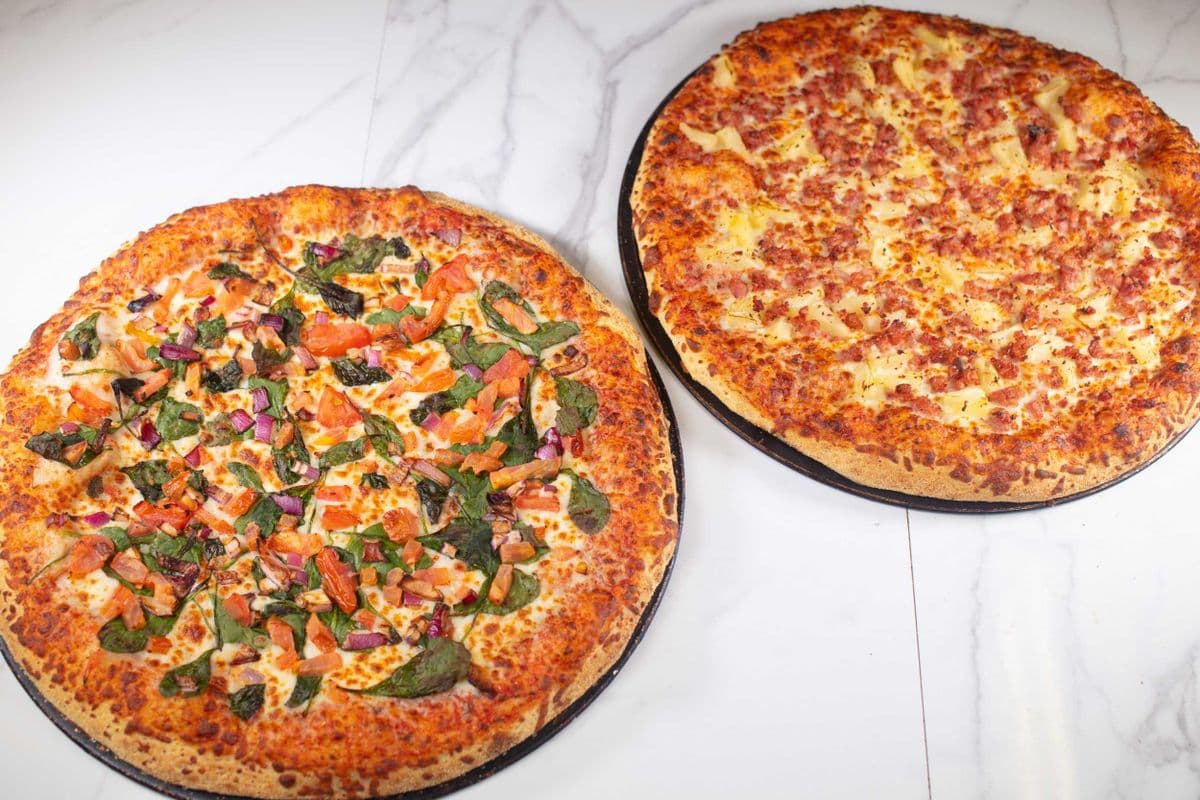 Two 14" Large Traditional Deal