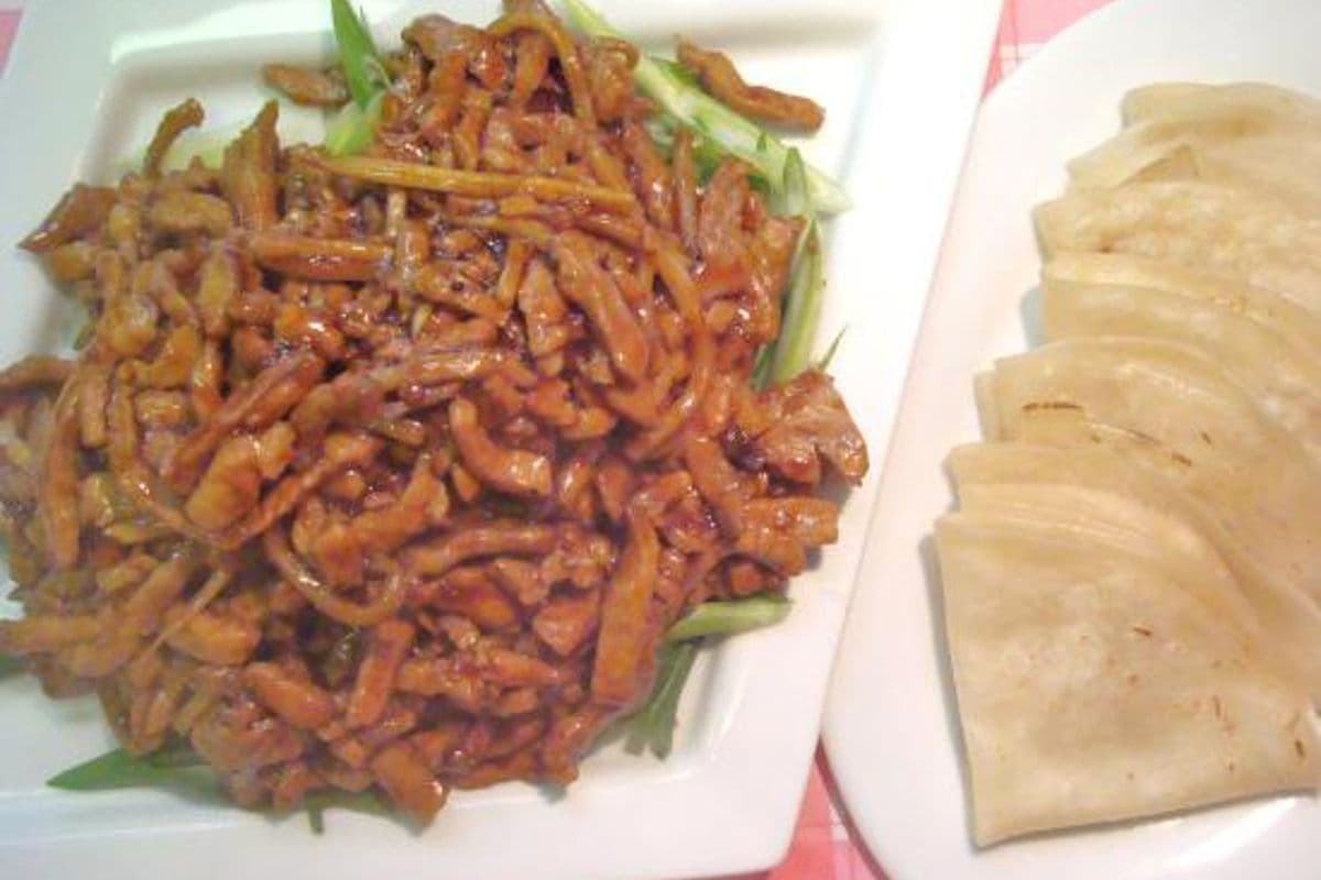 Shredded Pork Peking-Style