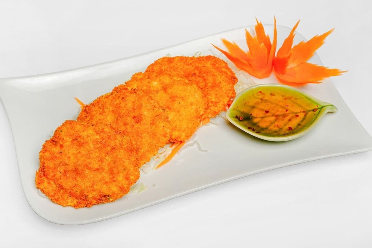 Shrimp Cake (4 pcs)