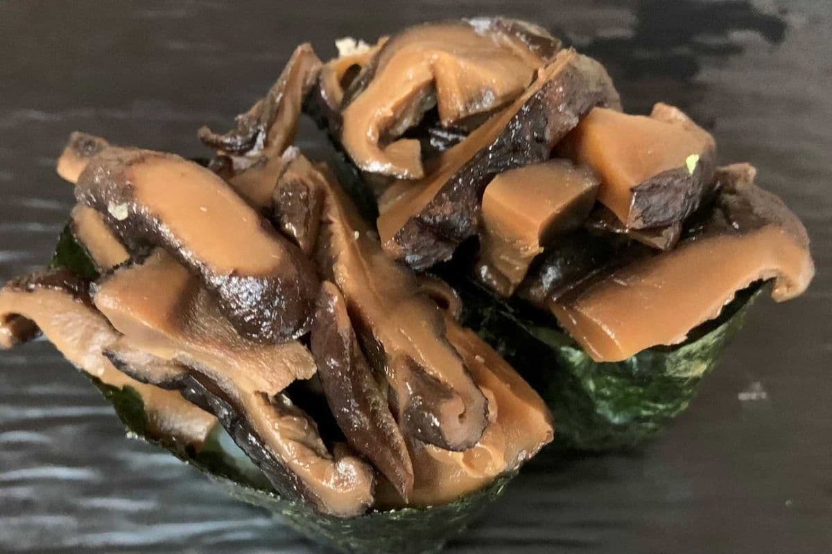 Shiitake Mushroom Nigiri (1 pc)