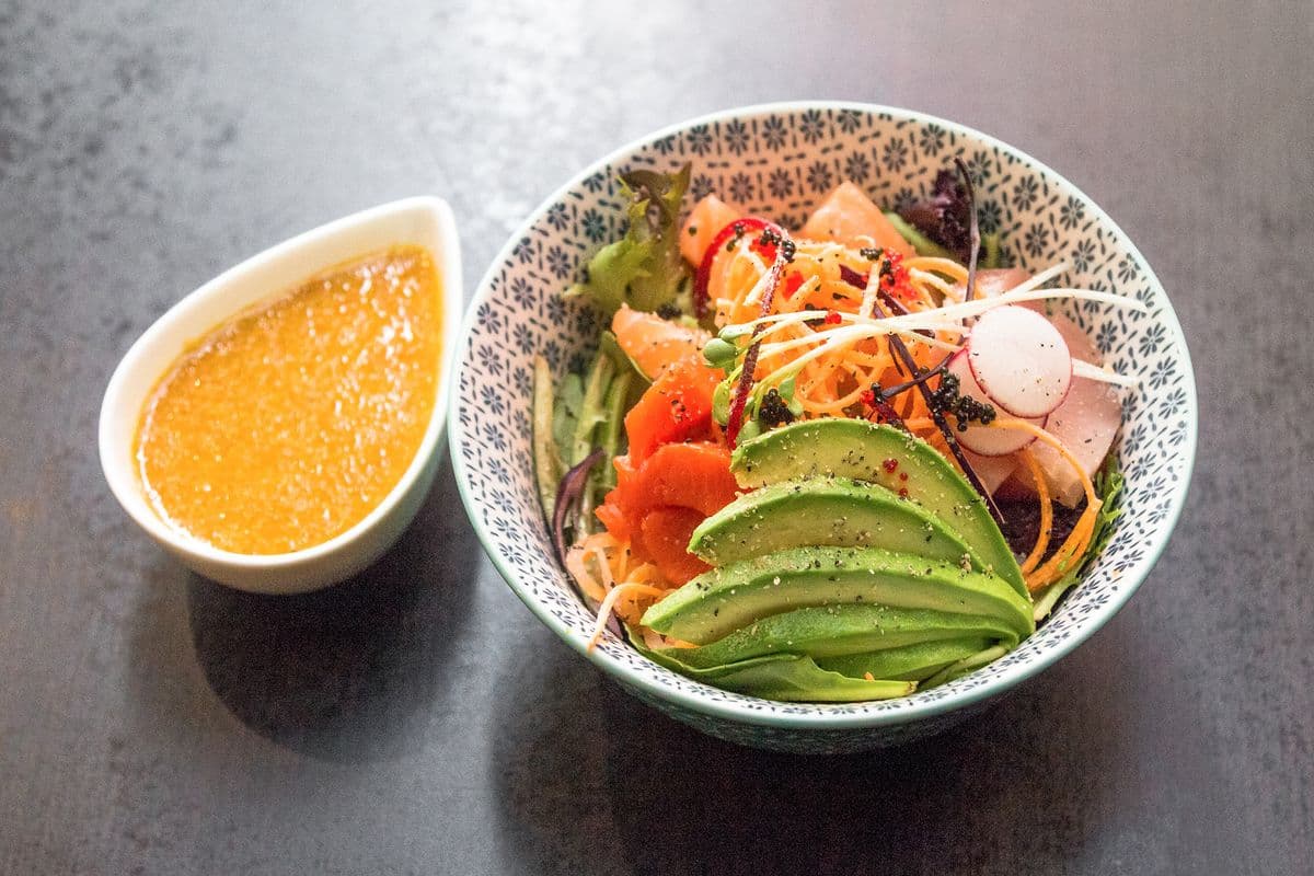 Sashimi Salad