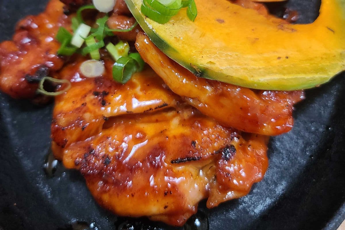 Gal-bi poulet épicé coréen (sans os) / Korean Spicy Chicken Gal-bi (Boneless)