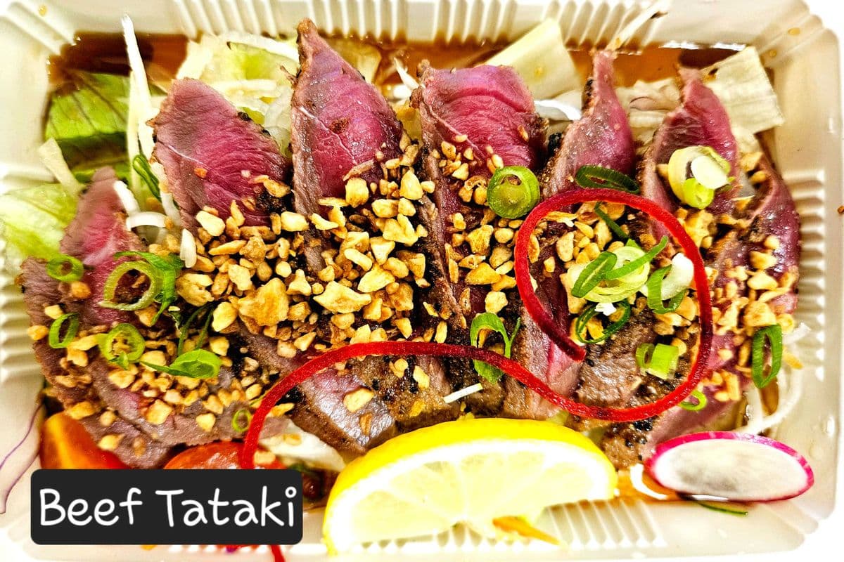 NY Steak Tataki