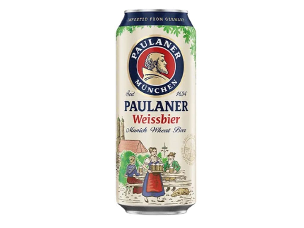 Paulaner - Hefe Weissebier Tall Can (500ml)
