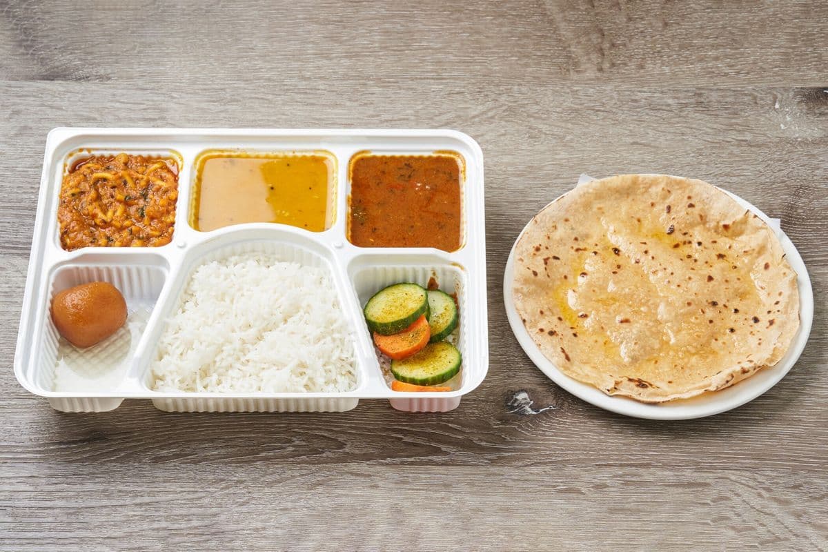 Large Fixed Thali