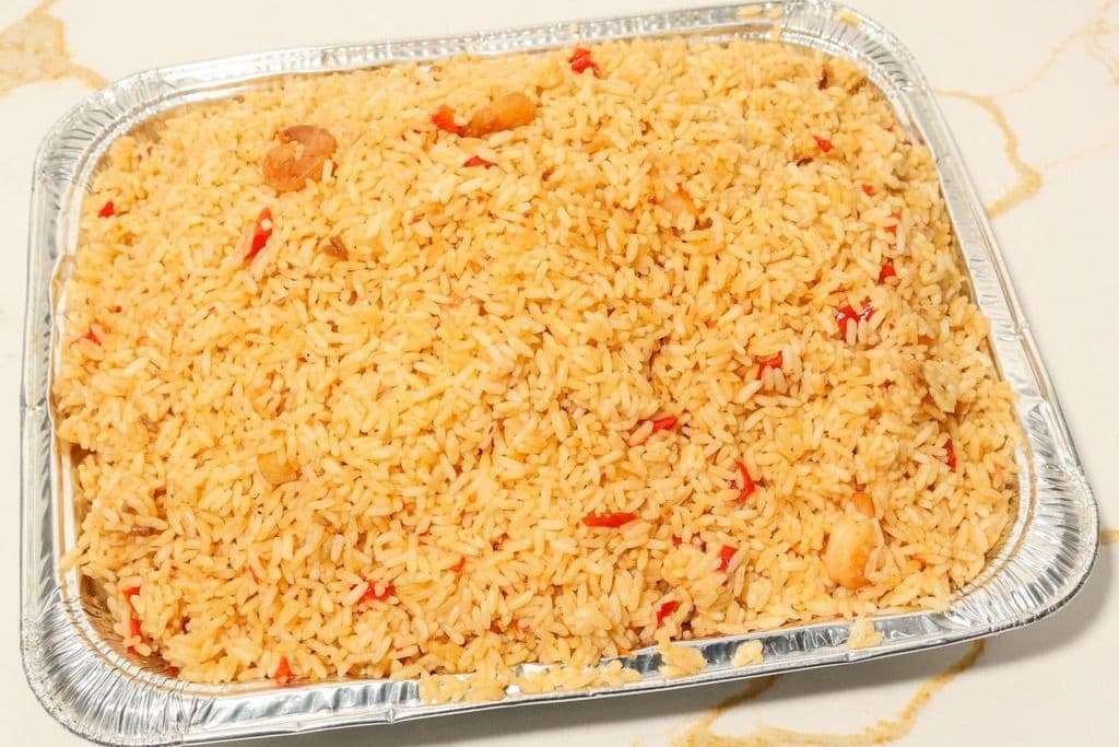 Coconut Rice (Small Tray)