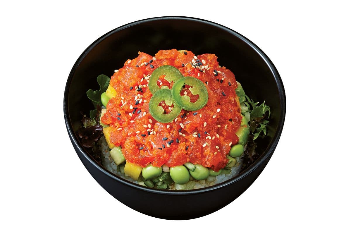 Spicy Tuna Poke