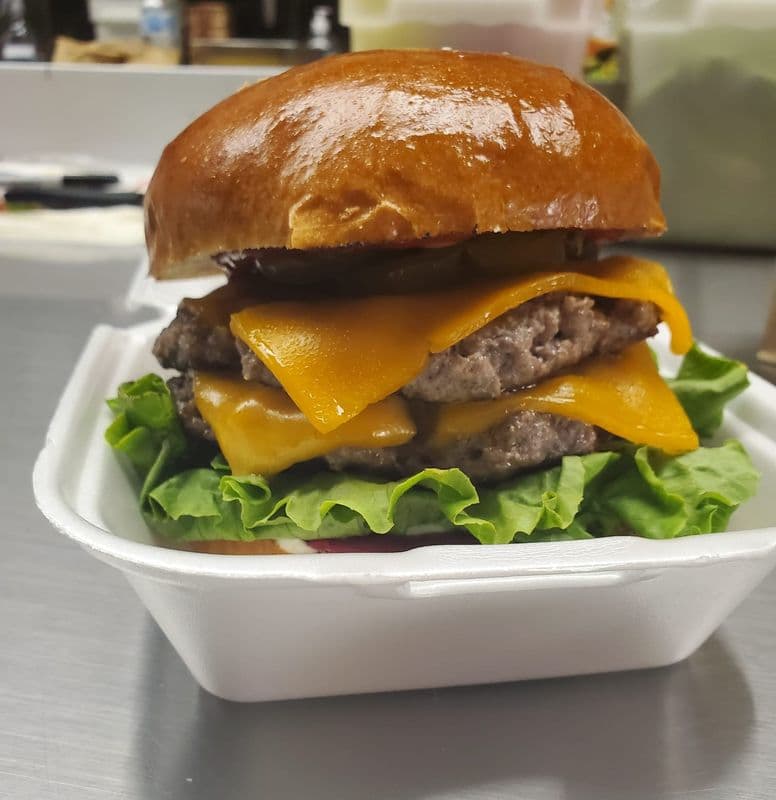Double Cheese Burger