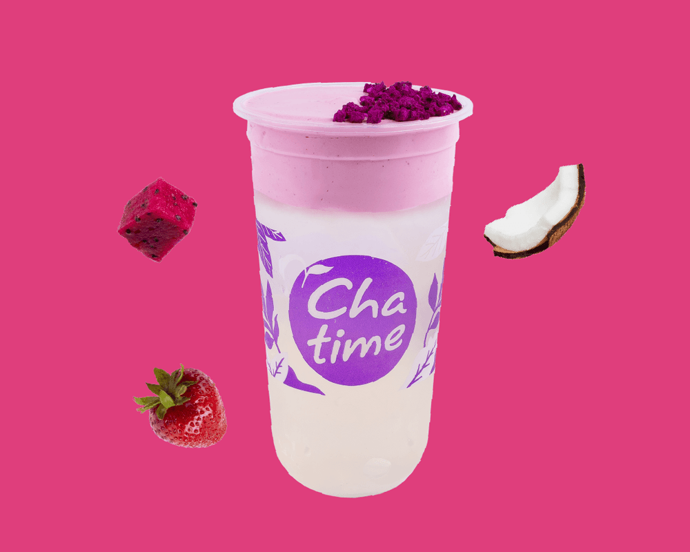 Pink Dragonfruit Coconut Cloud