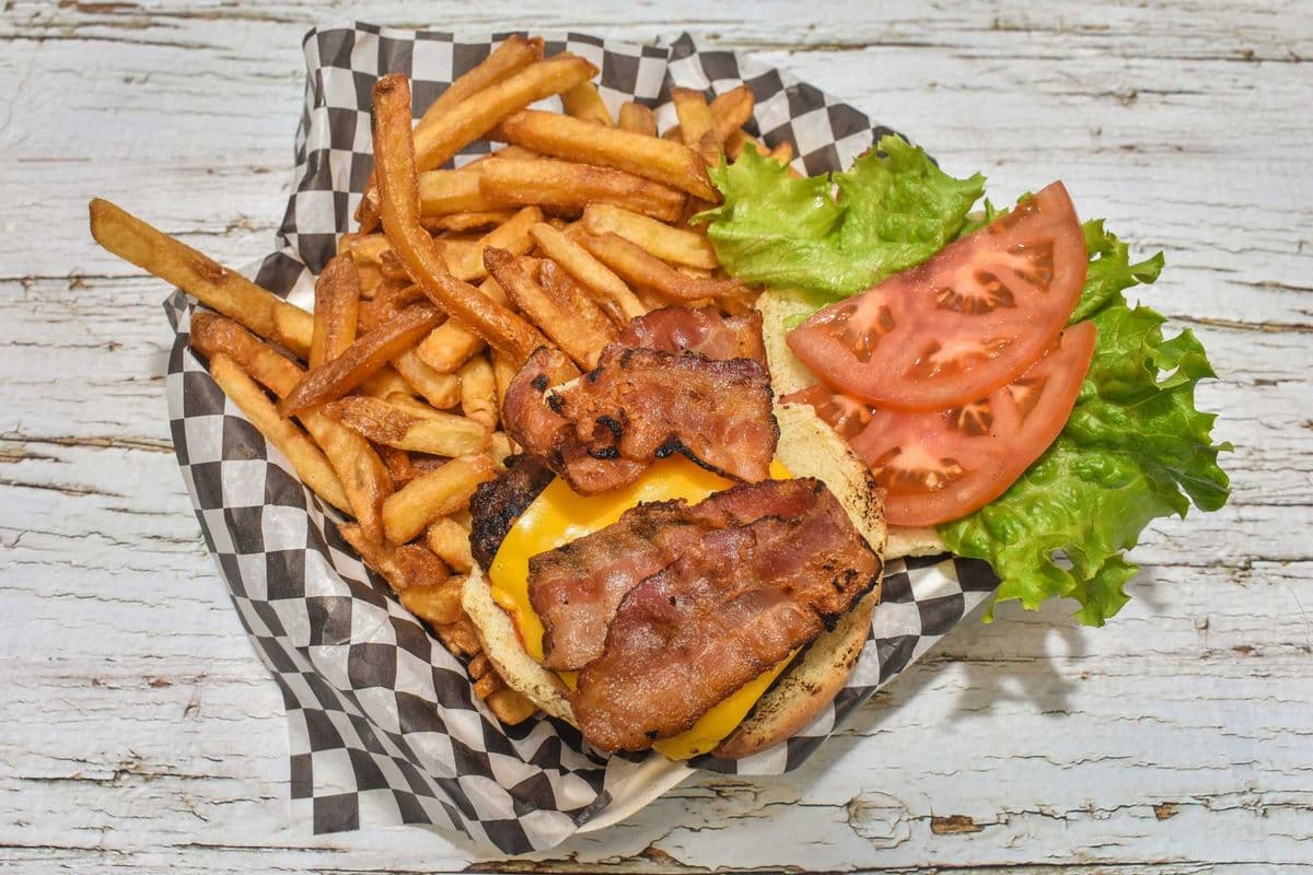 BOGO - Western Bacon Cheeseburger Combo