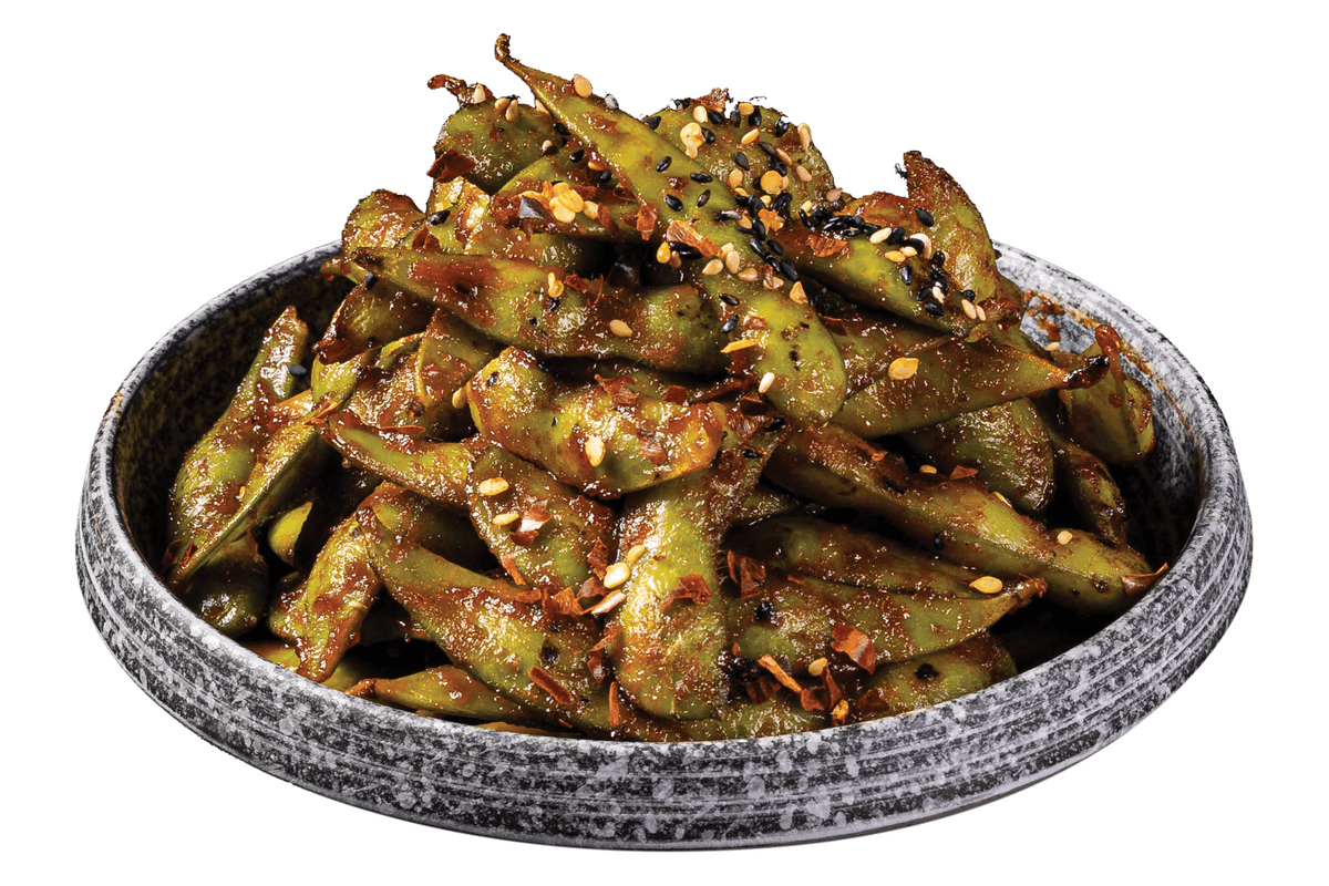 Spicy Edamame