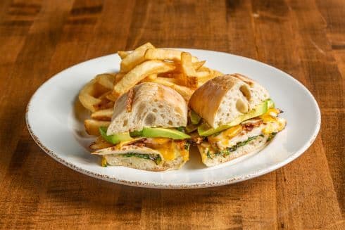 Chicken Bacon Sandwich