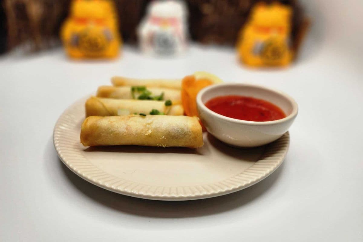 Spring Rolls (4 pcs)
