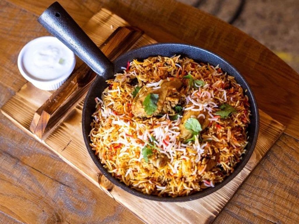Chicken Dum Biryani