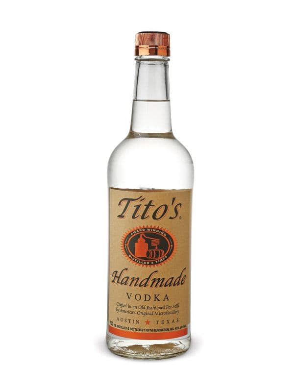 Tito's Handmade Vodka (750 ml)