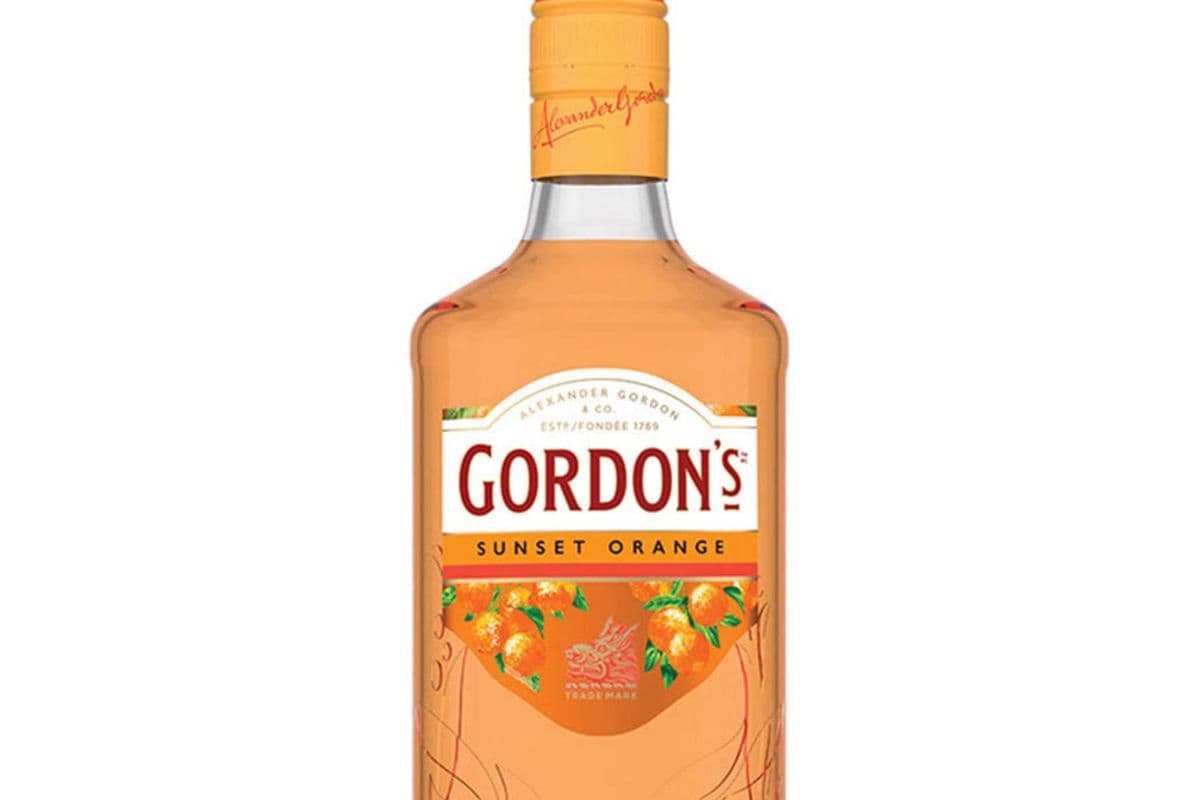 Gordon's Sunset Orange (1 x 750 ml)