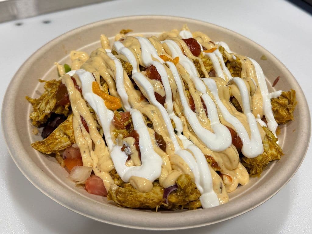 Spicy Chicken Curry Bowl