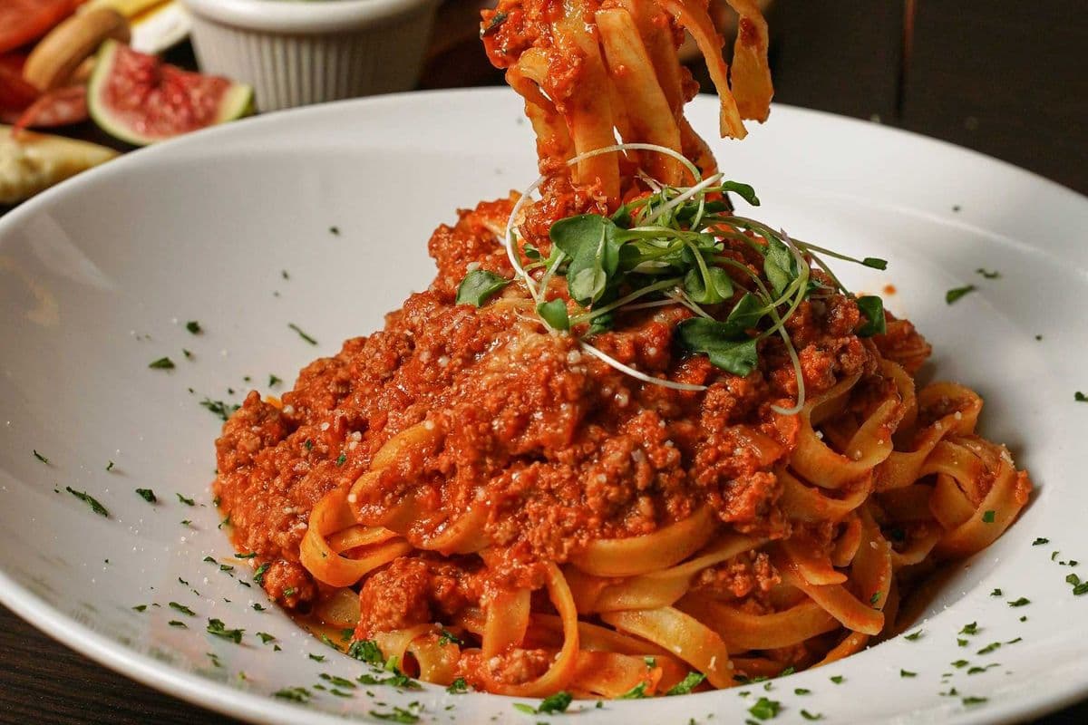 Tagliatelle alla Bolognese