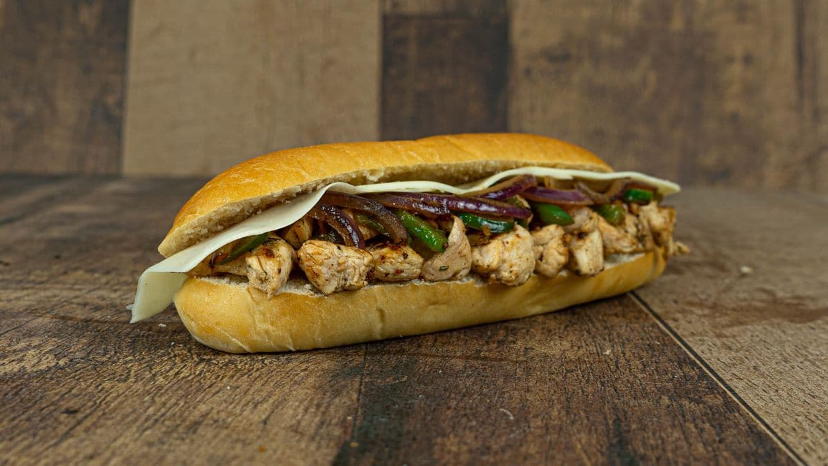 Sousmarin Philly Cheese Poulet 7" / Philly Cheese Chicken