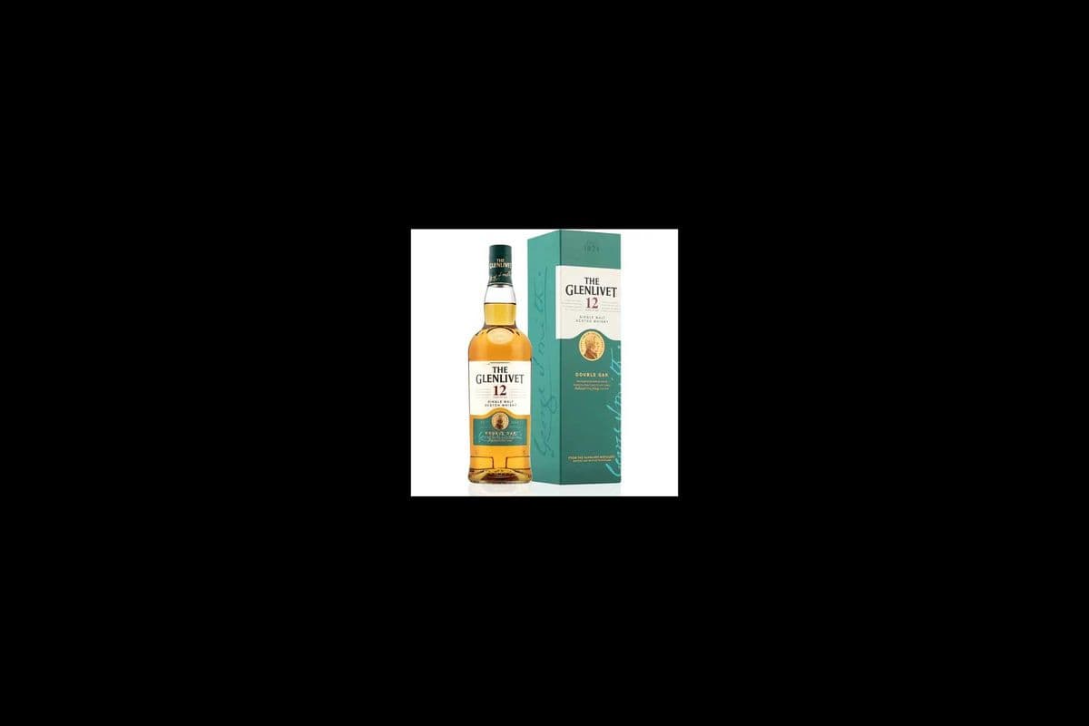 Glenlivet 12 Years (750 ml Bottle) (1 x 750 ML )